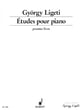 Etudes Pour Piano Book 1-Final Ed piano sheet music cover